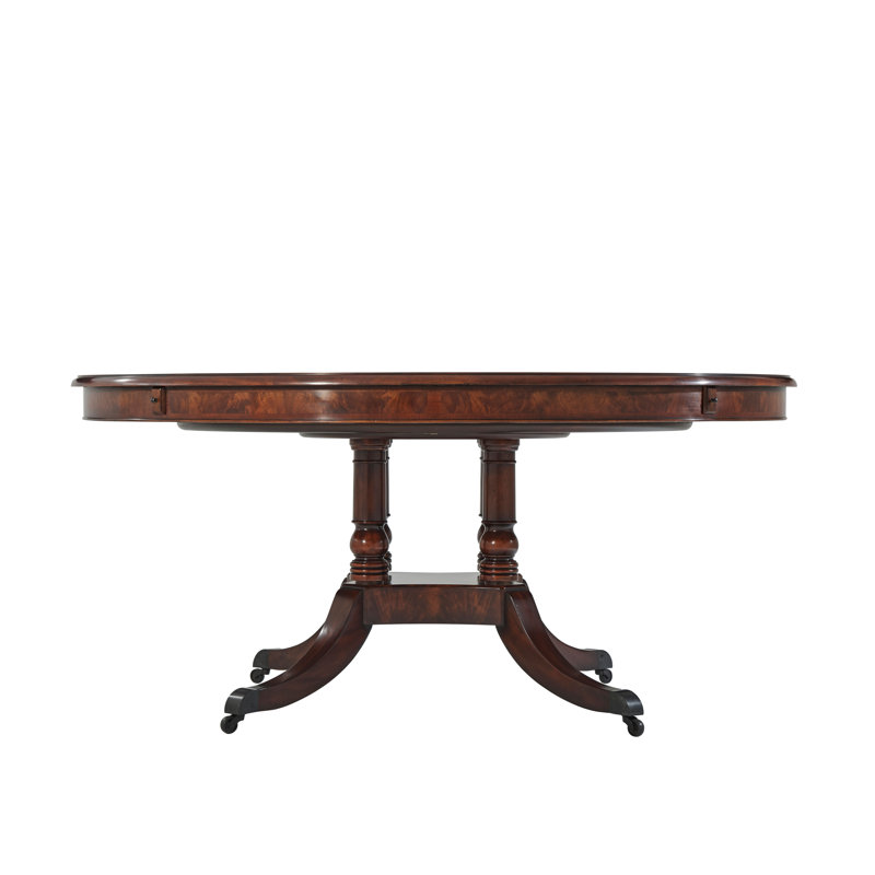 Essential Mahogany Round Dining Table