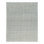 Rug & Kilim’S Modern Block Print Rug In Blue With White Floral Patterns