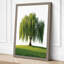 Weeping Willow Botanical - Wrapped Canvas-364799642-364799840