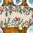 Winter Pine Needle Branches Table Runner, Pine Cone Cardinal Red Birds Berry Farmhouse Kitchen Dining Table Decor, Christmas Holiday Home Decoration Indoor Outdoor Party Supply-1304912037