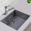 23.63'' L Single Basin Kitchen Sink-424522094