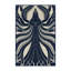 Tapis gris délavé à la machine Hamilton Kali Glam-247107946