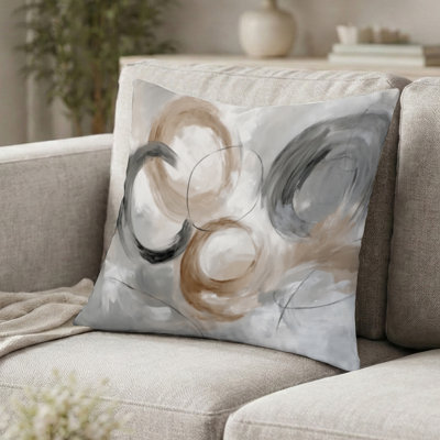 Coussin Abstract Collages