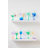 Rainbow 4oz. Handmade Martini Glass Set