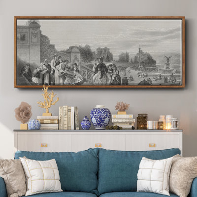 " The Terrace, Central Park "