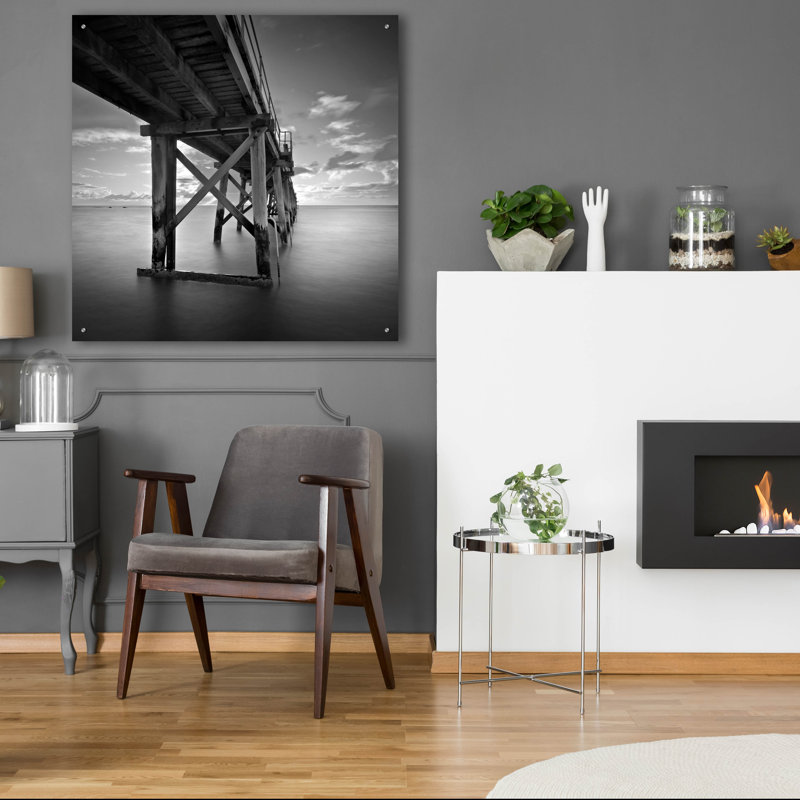 Profondeur, par SD Smart, art mural en verre acrylique, H 36 po x l 36 po x P 0,2 po