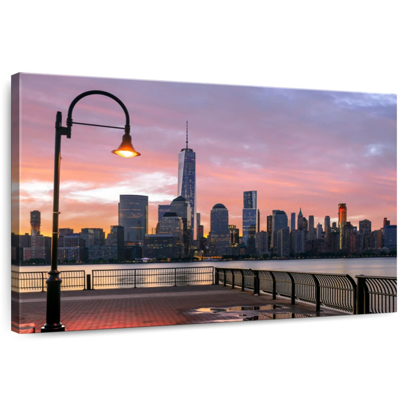 Sireci Illuminated New York City, 30" H x 45" W