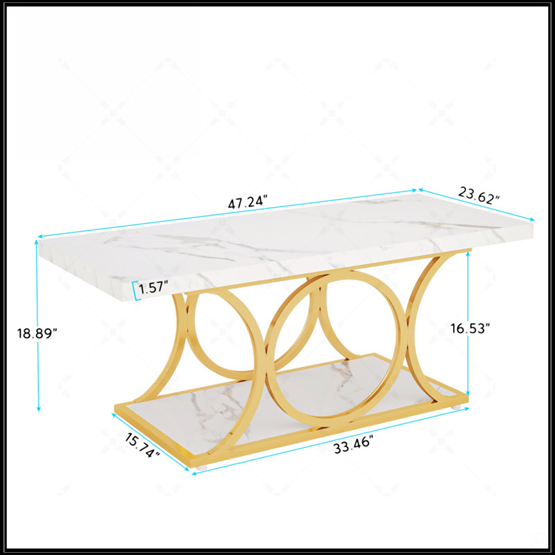 Rectangle Coffee Table