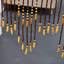 90X175Cm Solid Wood Bead Curtain 31 Strips Bead String Screen Door Curtain Entry