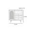 Buffet décoratif minimaliste en rotin de style japonais-1531456513