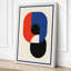 Layered Forms Geometric - Wrapped Canvas-131761679-131761687
