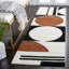 Antoni Handmade Wool Ivory/Black/Brown Rug-1403055877