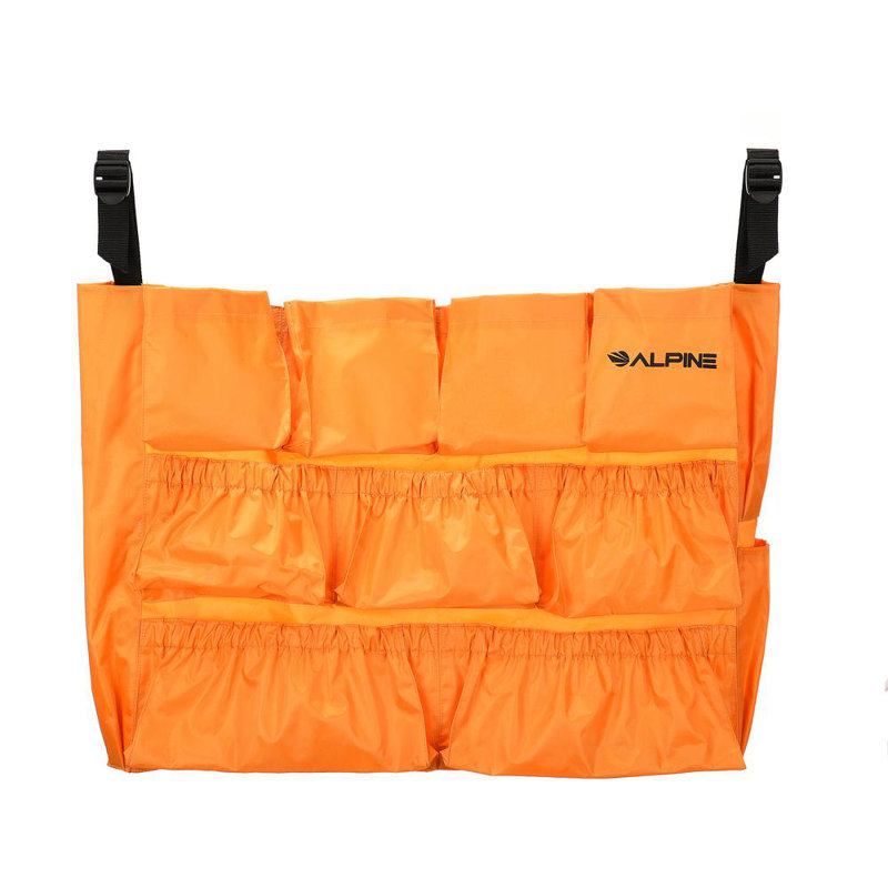 Alpine Industries Polyester 12-Pocket Trash Can Cleaning Caddy