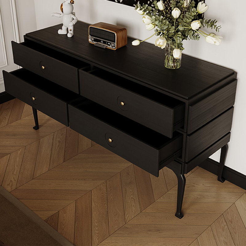 Commode d'appoint simple de style nordique durable