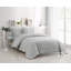 Ensemble d'édredon en microfibre moderne et contemporain 8 pièces Facets-692302667-692302710