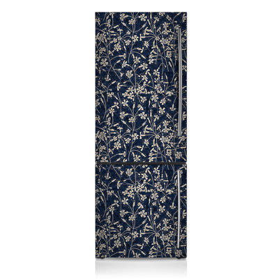 Plants & Flowers Door Decal