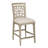 Dealmeida Upholstered Counter Stool