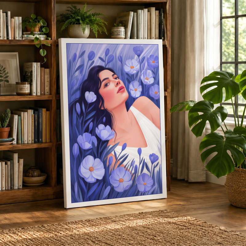 Print, 24x16 - 61.0 x 40.6 cm, Terracotta Border