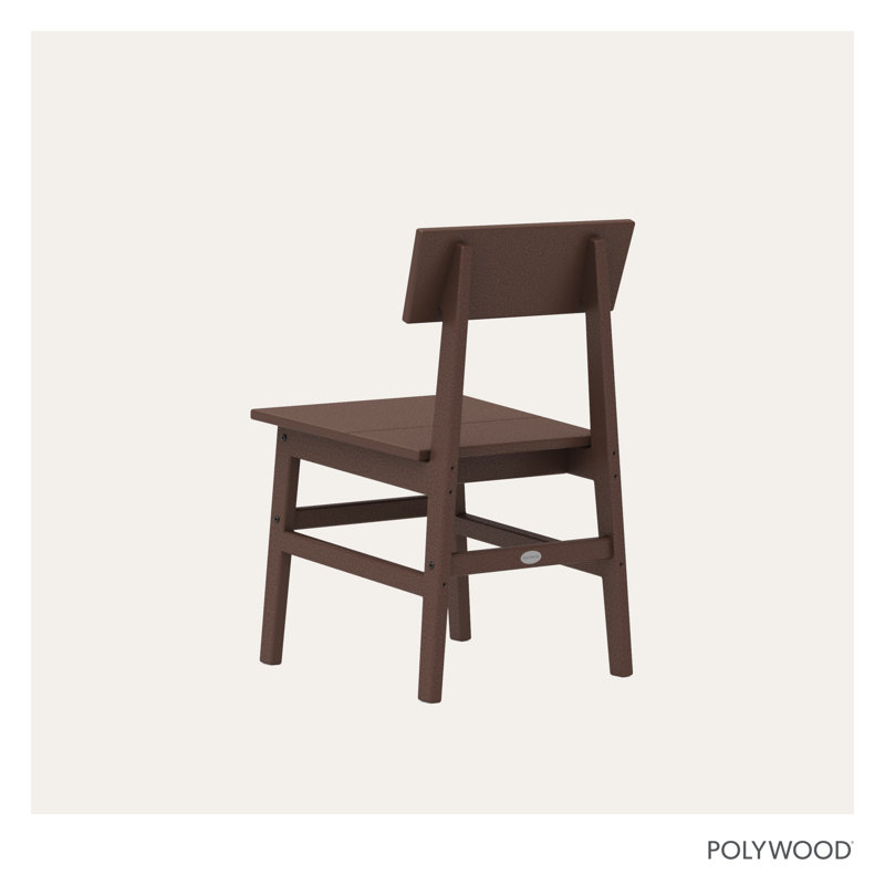 POLYWOOD x AllModern Chair, Mahogany