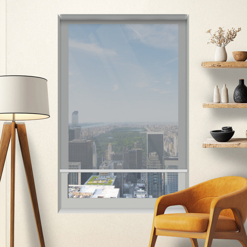Abat-jour moderne et écologique, Cobalt; cobalt, L 55 po x L 84 po