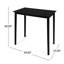 Table de bar en bois - gris foncé, minimaliste Garden Party, 41 "haute température, pour et pour l'extérieur, 40