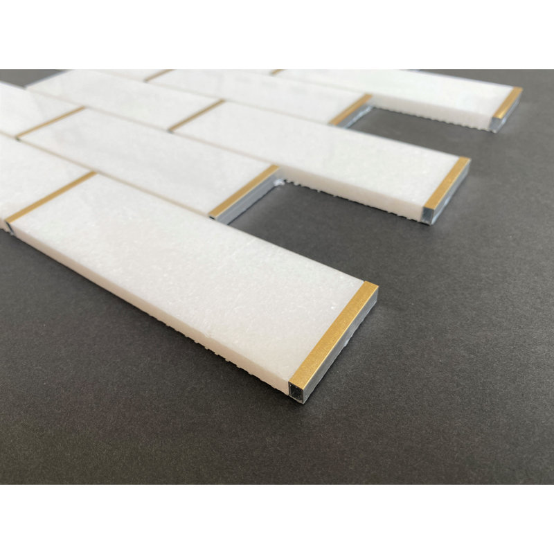 Marble Random Mosaic Wall & Floor Tile