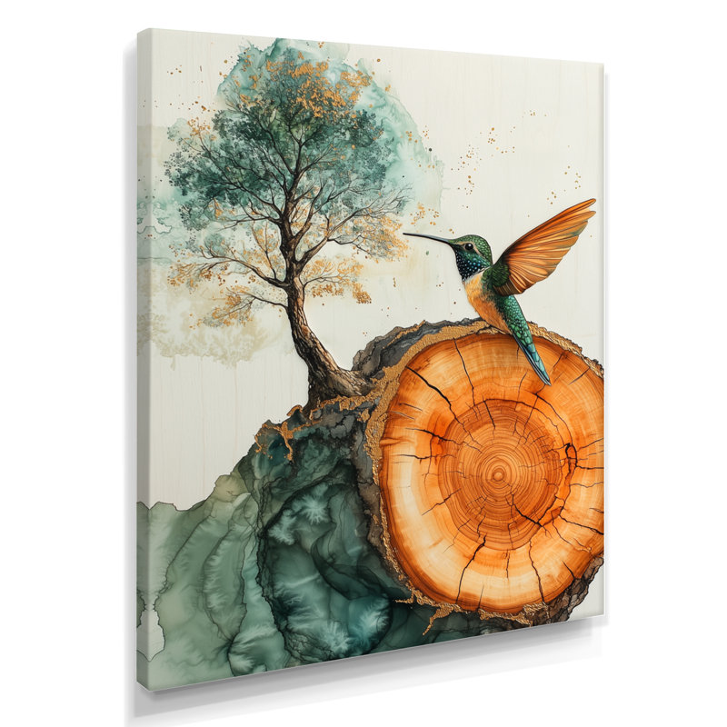 Gessell - animaux, impressions sur toile, Toile tendue, Ne s’applique pas, H 32 po x l 24 po