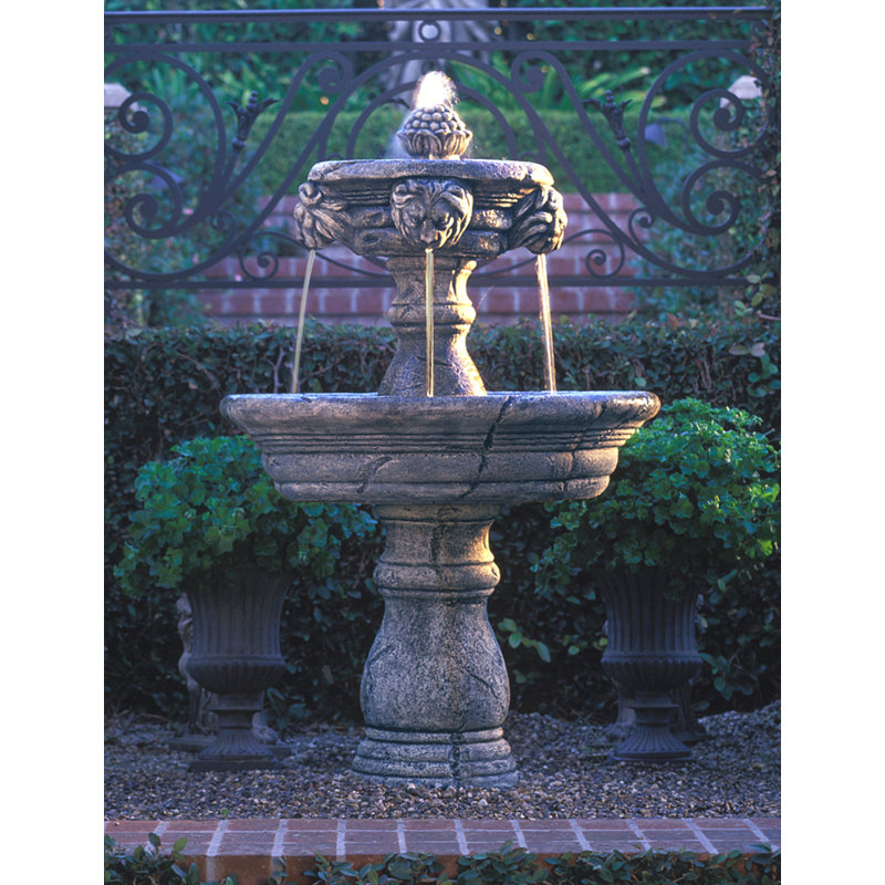 Venezia Fountain, Forest Brown