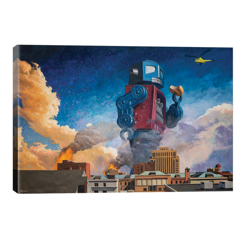 « pause » par eric joyner, impression sur toile, H 12 po x l 18 po x P 1,5 po
