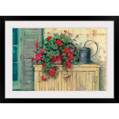 «Gardeners Still Life» - reproduction
