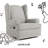 Serenity Swivel Reclining Glider with USB-1184750540