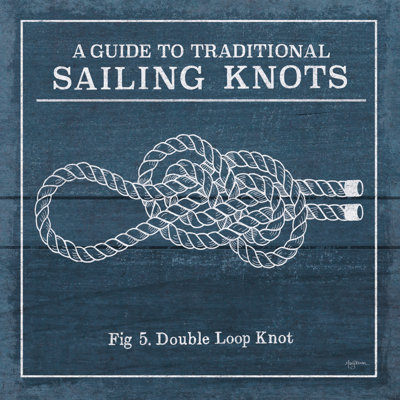 " Vintage Sailing Knots V " by Mary Urban