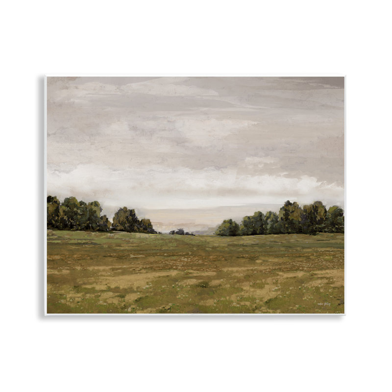 Art mural lointain prairie par Amber Sterling