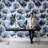 Wallpaper Modern Removable Elegant Wall Double Roll