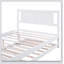 Lit plateforme tapissier avec lit gigogne et deux tiroirs-716033193