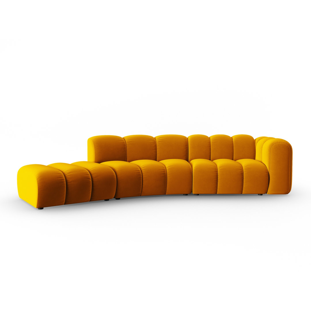 Sofa Christey aus Samt