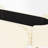 Curved Upholstered Storage Bench – Gold Metal Legs, Modern Oval Design-1931900047