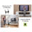 Legaci Rebrilliant Single Screen Wall Mount