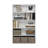 Pasir 5-Tier Open Shelf Bookcase, Bookshelf-994964337-994964336