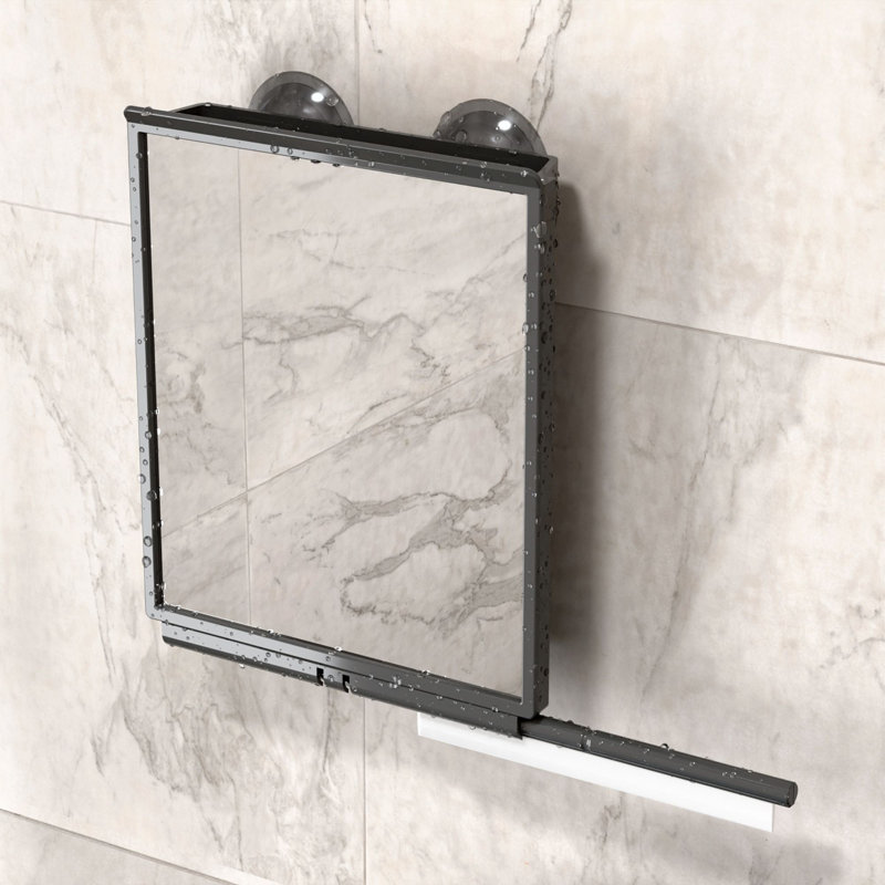 Miroir de douche sans fil Filipe