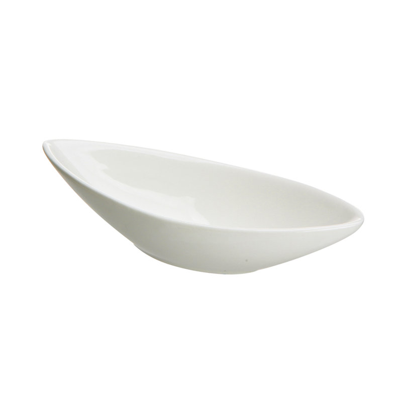 17 Stories Jenning Bone China Platter, 4cm H x 8.7cm W x 19.5cm L