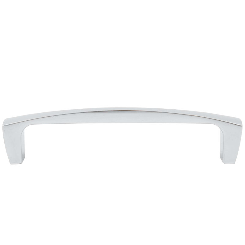 Poignée arche 5 1/16 po Curtiss, Chrome poli