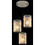 Suelyn 3 - Light Natural Geometric Pendant