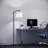 Latitude Run 61.5" Arc Floor Lamp with Remote Control-1745331580
