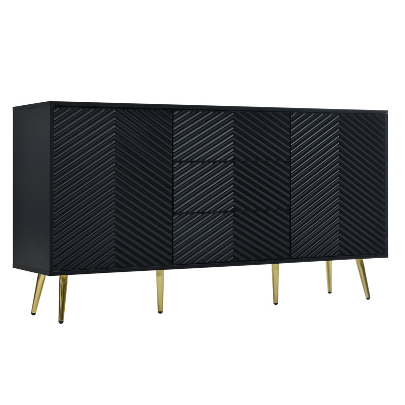 Buffet contemporain avec rangement