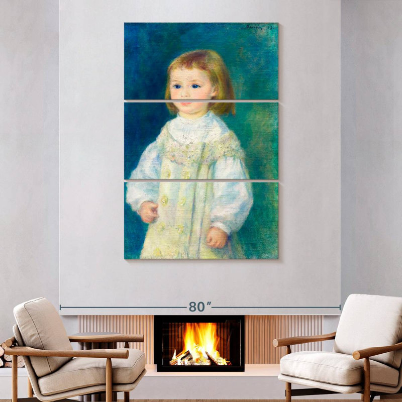 Leisha Lucie Berard enfant en blanc
