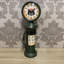 Route 66 Green Metal Table Clock | Analogue Quartz Desk Clock Decorative Timepiece for Home Office Desk or Shelf