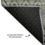 Tapis géométrique de qualité supérieure lavable à la machine Mayfield-470359742-470359740