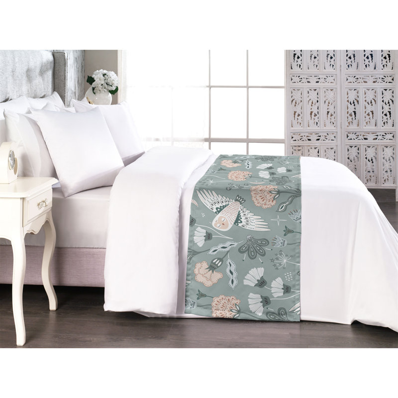 Tapis de lit Ambesonne Birds and Nature, Très grand lit