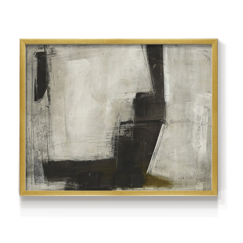 Future Nostalgia I -Framed Print - Restickable
